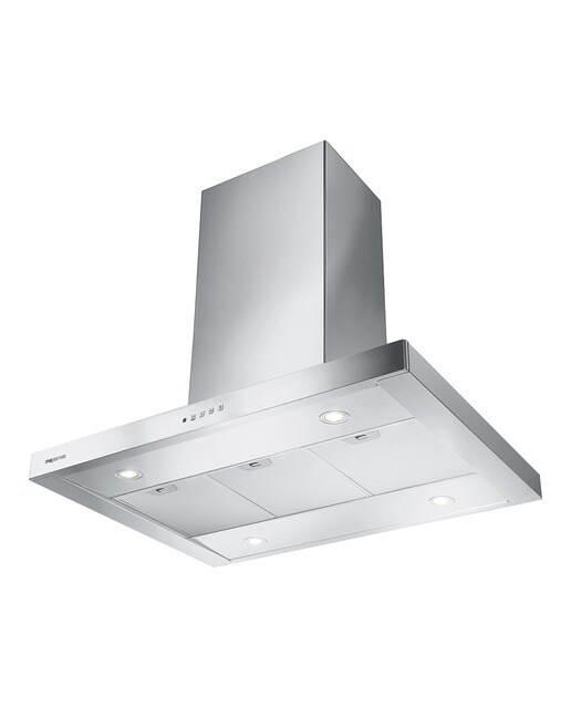 Imagen 0 de Campana isla Mepamsa 3 velocidades - Stilo Isla 90 Inox