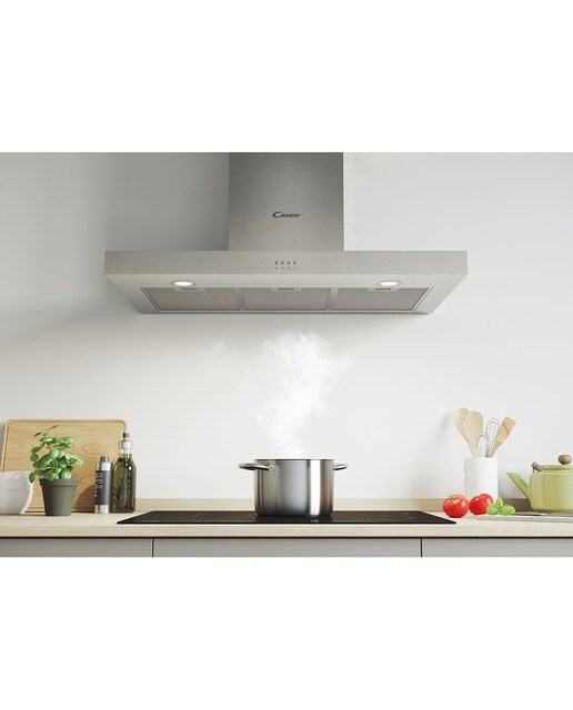 Exaustor de Parede Candy Tradicional CMB 955X 4 Velocidades e de 90 cm - Inox Inox-3