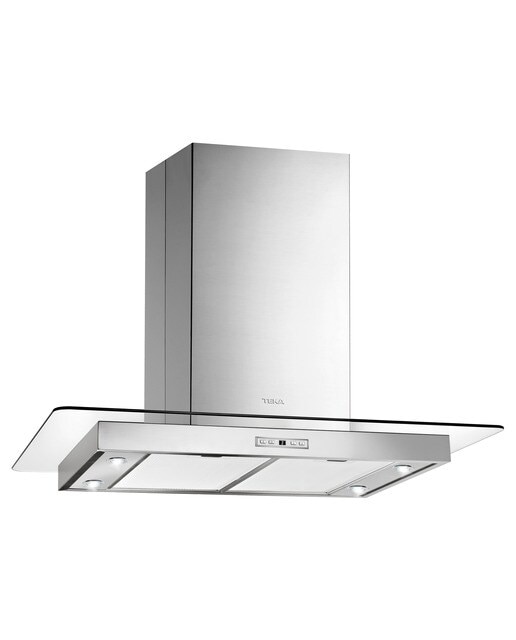Campana isla Teka ala de cristal - DG3 ISLA 985 - Acero Inox Acero Inox-1