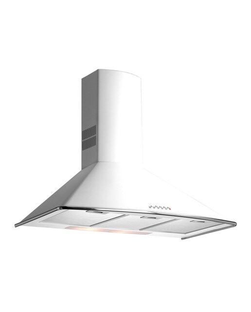 Teka - Campana decorativa Teka motor Ecopower - DM 675 W BLANCA.