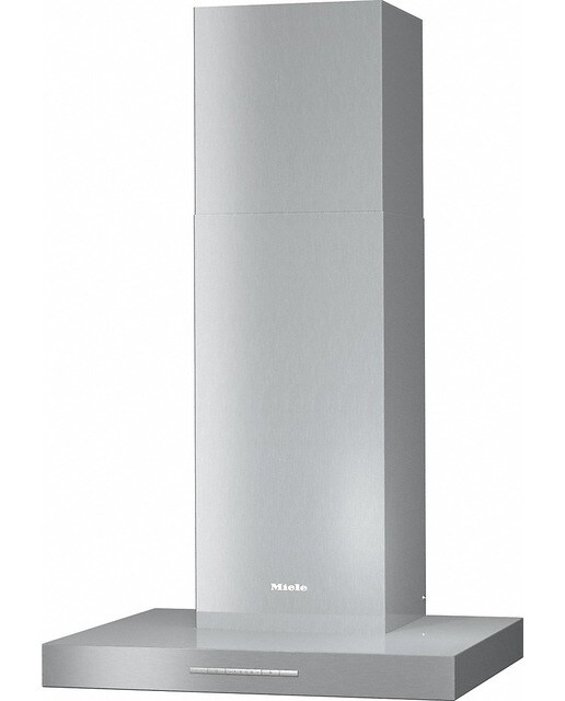 Exaustor de Parede Miele PUR 68 W EDST com 4 Velocidades e de 60 cm - Aço Inox Aço inoxidável-1