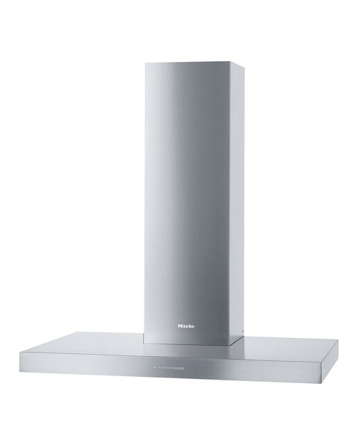 Exaustor de Parede Miele PUR 98 W EDST com 4 Velocidades e de 90 cm - Aço Inox Aço inoxidável-1