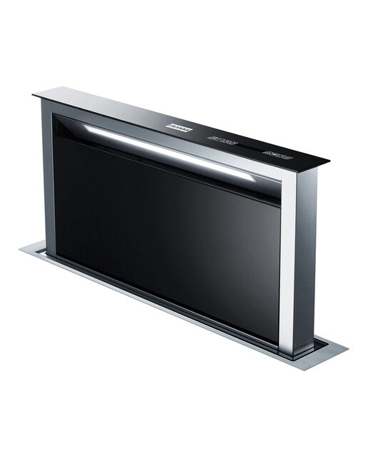 Imagen 0 de Campana de encimera Franke 88 cm ancho Dow Draft Negro- FDW908IB XS