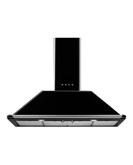 Smeg - Campana decorativa Smeg 4 velocidades - KT110BLE.