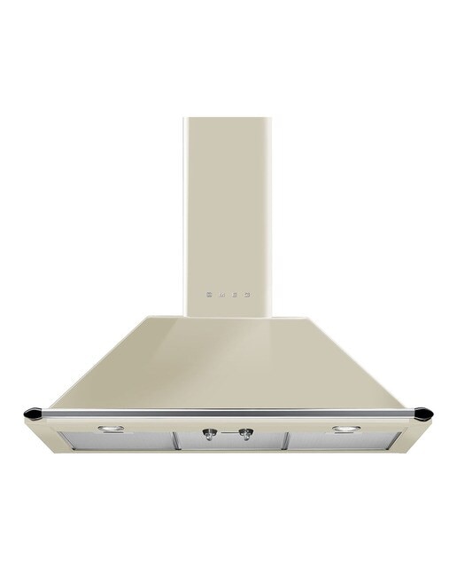 Smeg - Campana decorativa Smeg 4 velocidades - KT90PE.
