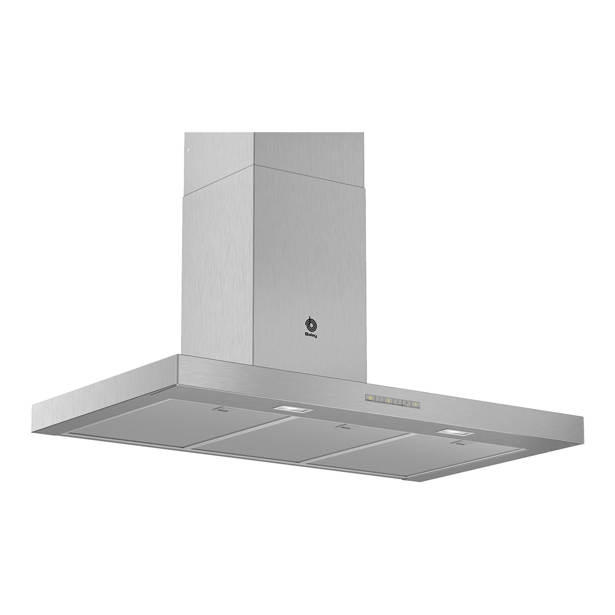 Imagem 0 de Exaustor de Parede Balay Design Box 3BC097EX com 4 Velocidades e de 90 cm - Inox