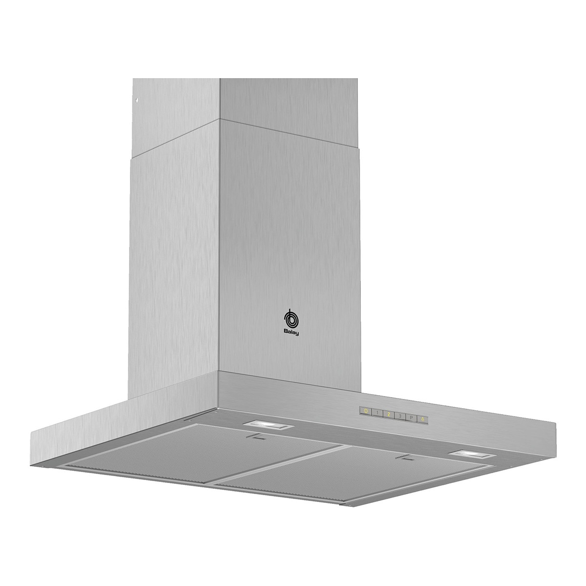Imagem 0 de Exaustor de Parede Balay Design Box 3BC067EX com 4 velocidades e de 60 cm - Inox