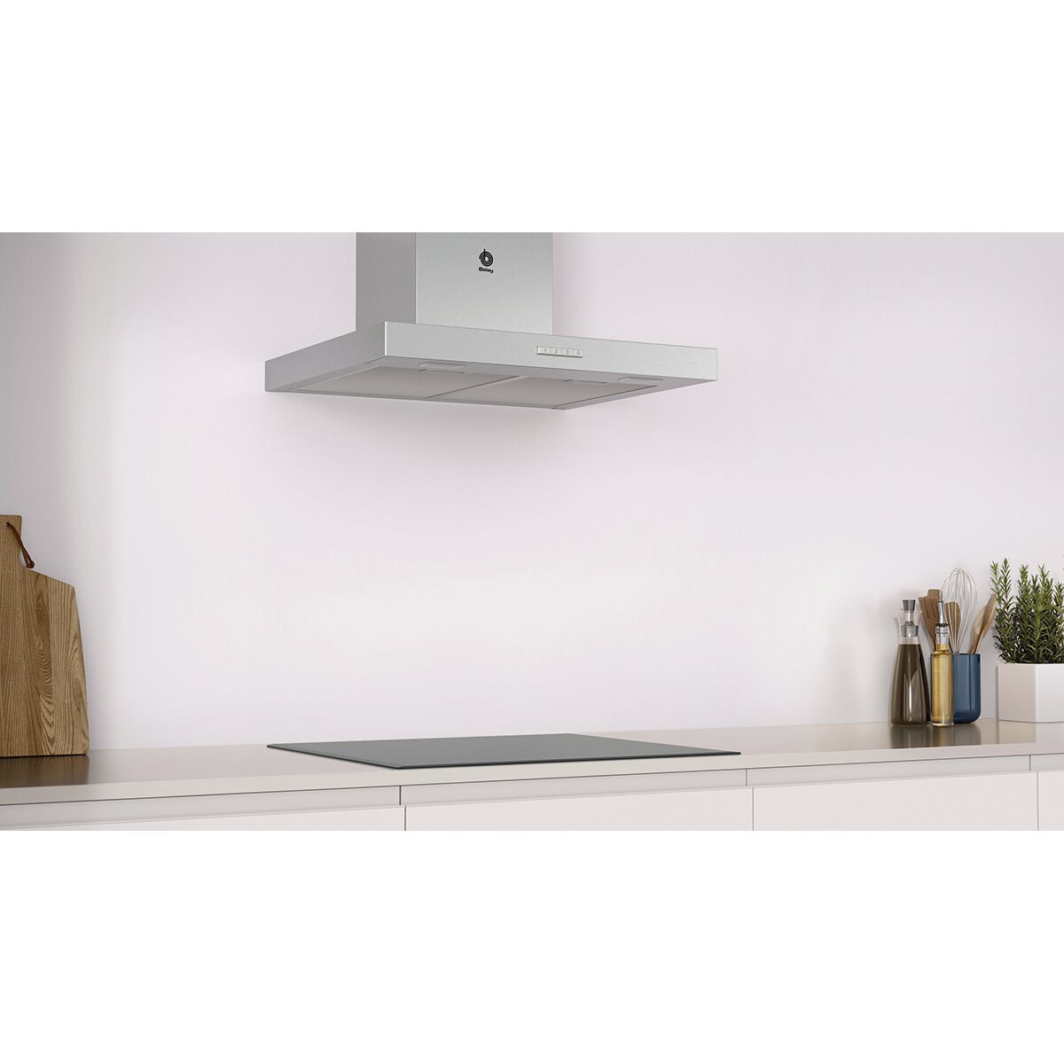 Campana decorativa Balay control mecánico - 3BC066MX Acero Inox-4