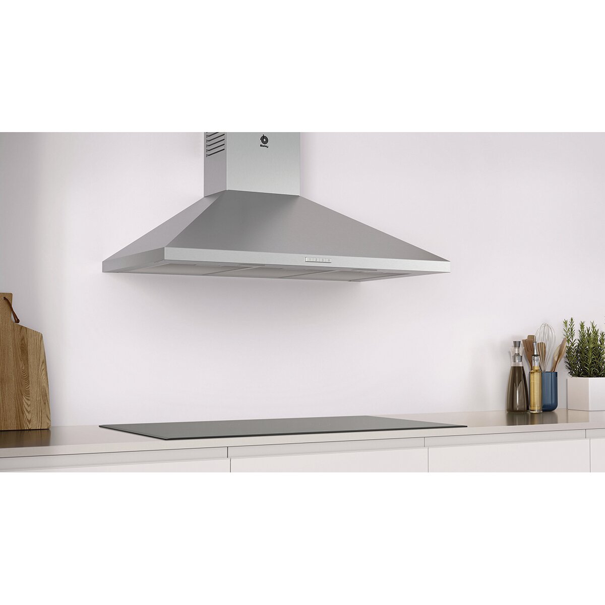 Campana decorativa Balay control mecánico - 3BC696MX Acero Inox-5