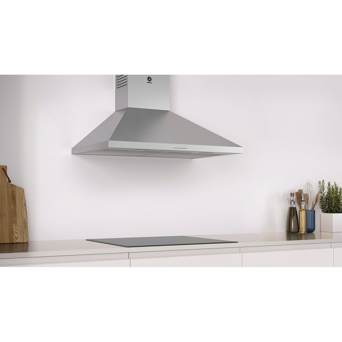 Campana decorativa Balay control mecánico - 3BC676MX Acero Inox-5