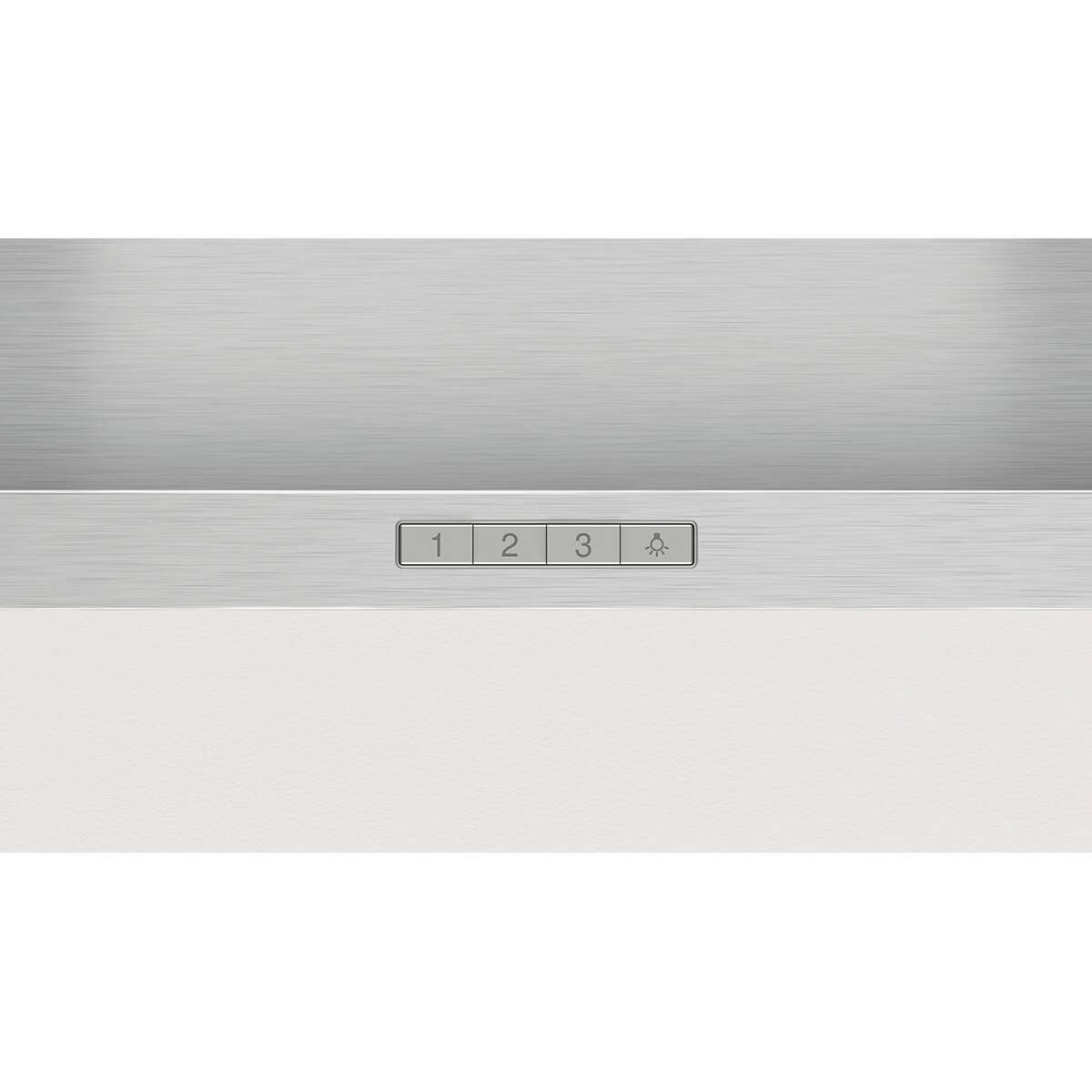 Campana decorativa Balay control mecánico - 3BC666MX Acero Inox-2