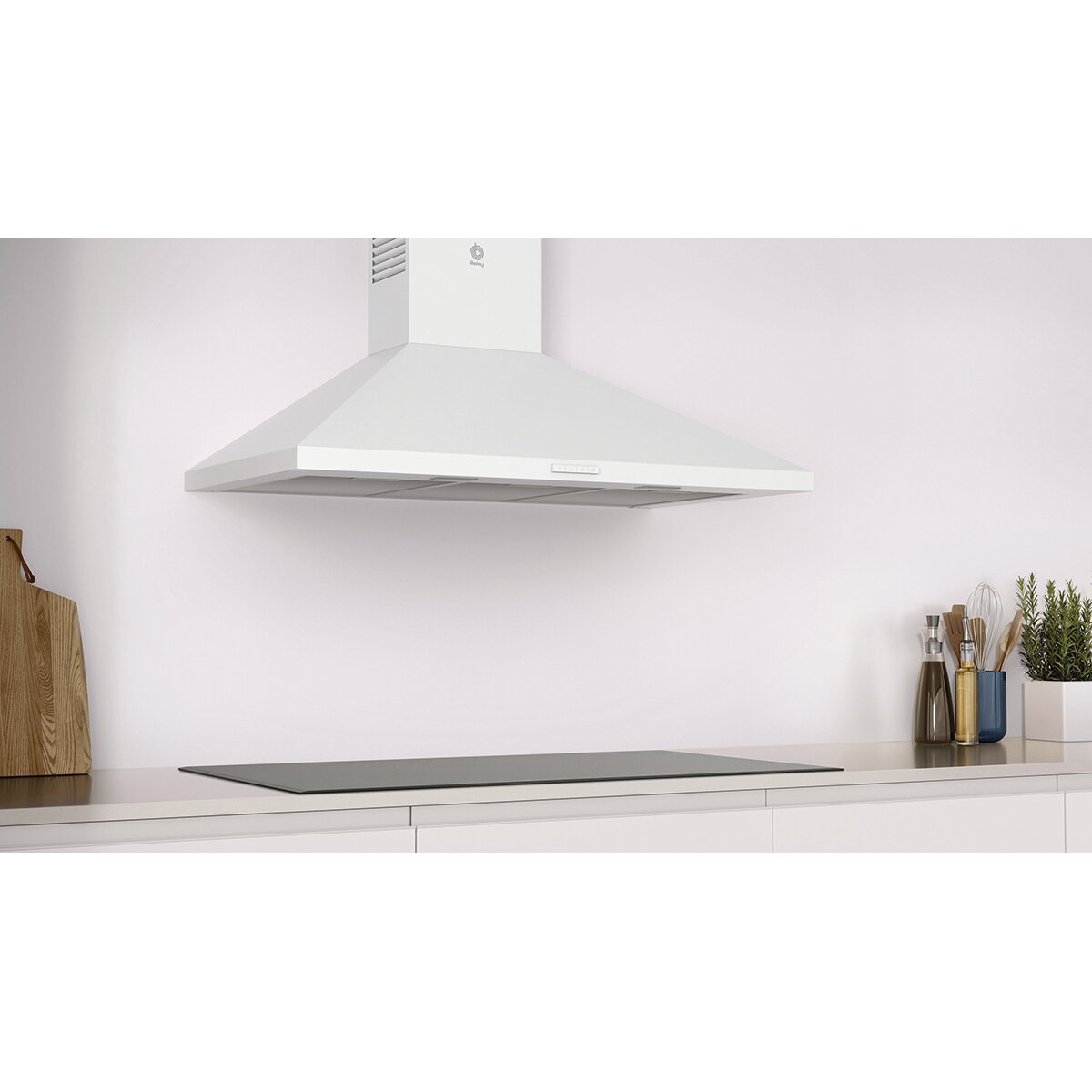 Campana decorativa Balay control mecánico - 3BC696MB Blanco-2