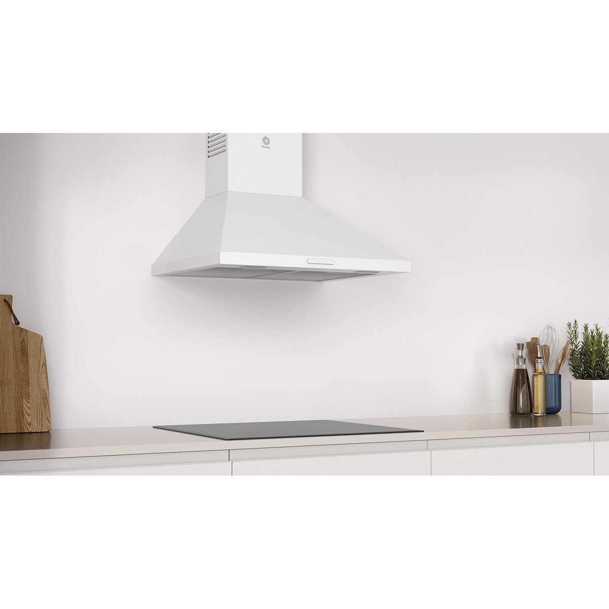 Campana decorativa Balay control mecánico - 3BC666MB Blanco-4