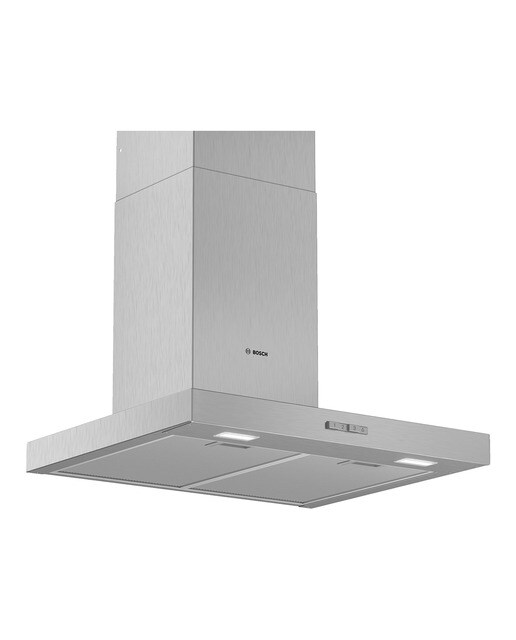 Bosch - Campana decorativa Bosch 3 potencias de extracción - DWB66BC50.