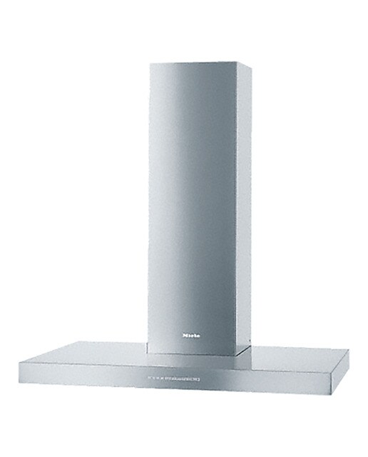 Imagen 0 de Campana decorativa Miele teclas con Led - DA 4298 W Acero Inox