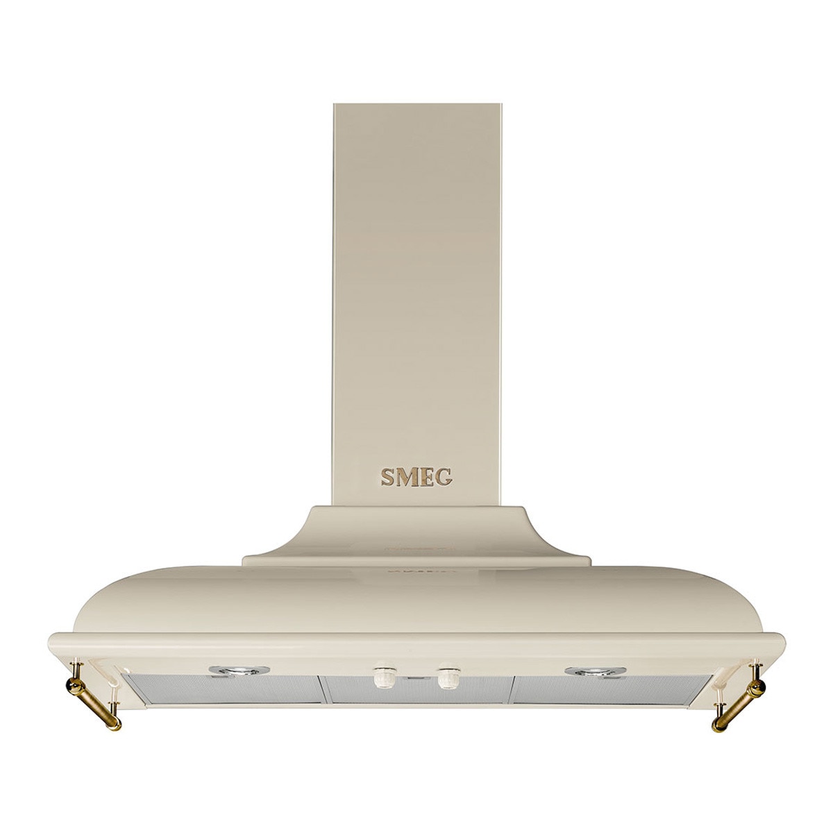 Imagen 0 de Campana decorativa Smeg acabado latón envejecido - KC19POE