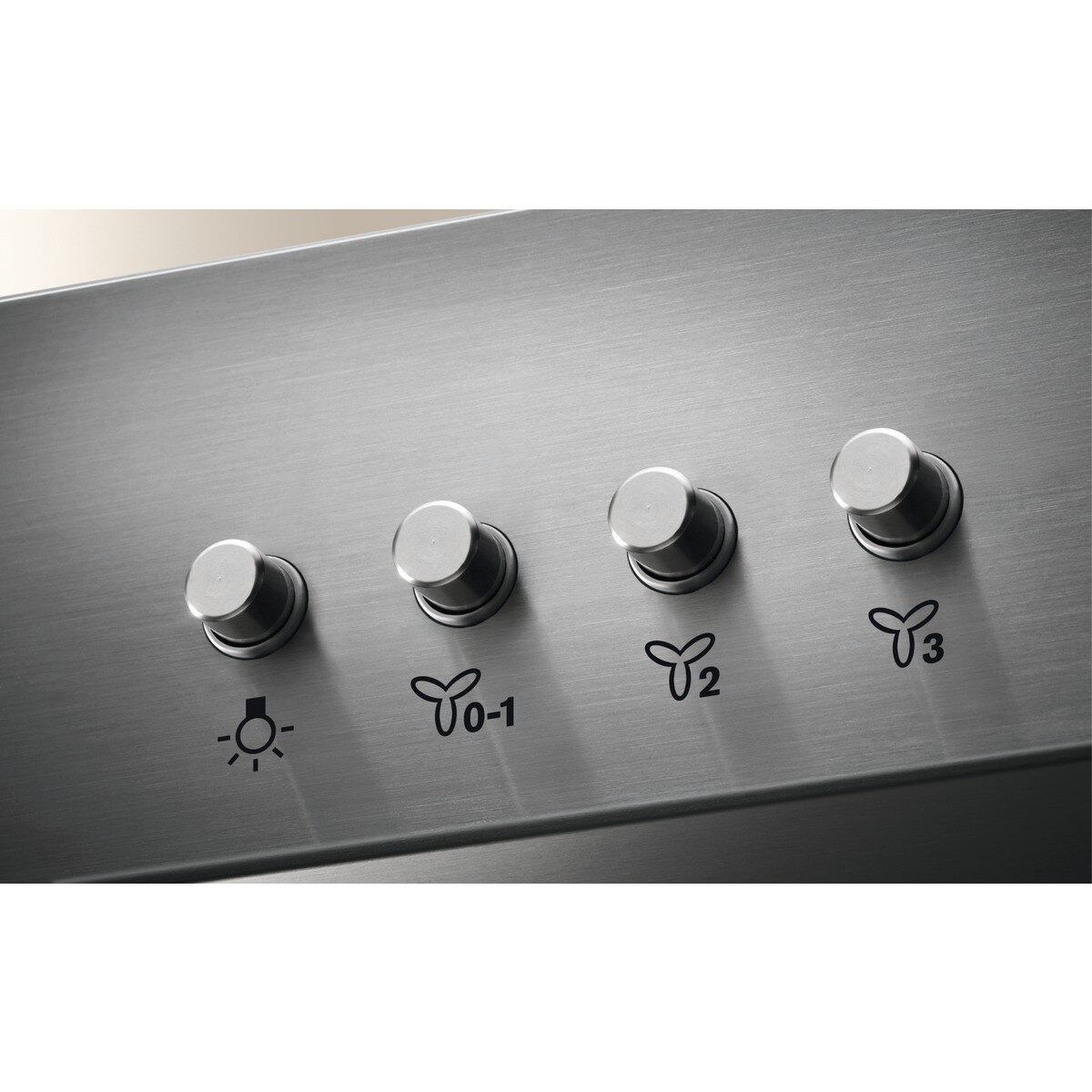 Campana decorativa Electrolux 3 velocidades - LFT419X - Inox Inox-2
