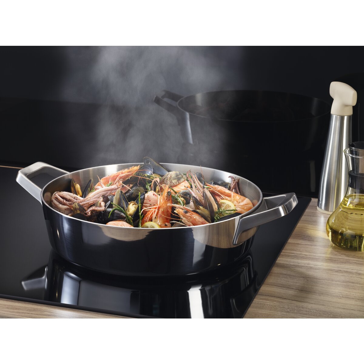 Campana decorativa Electrolux 3 velocidades - LFT419X - Inox Inox-5