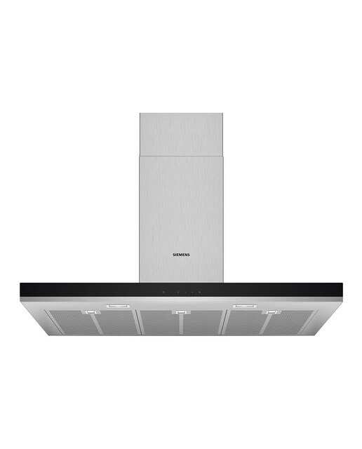 Exaustor de Parede Siemens iQ300 LC97BHM50 com 4 Velocidades e de 90 cm - Inox Inox-1