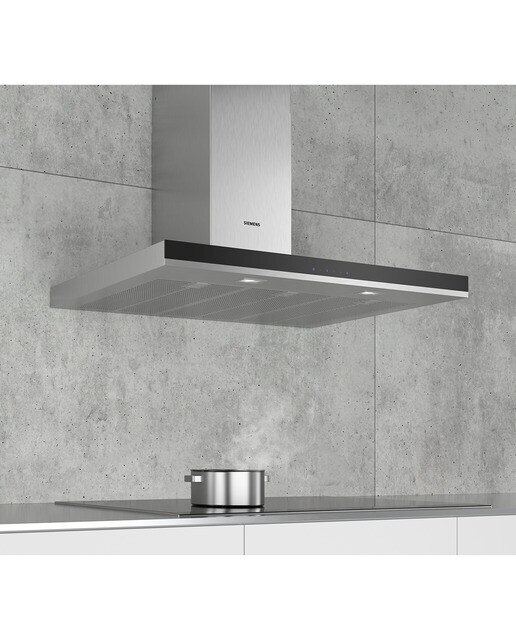 Exaustor de Parede Siemens iQ300 LC97BHM50 com 4 Velocidades e de 90 cm - Inox Inox-6