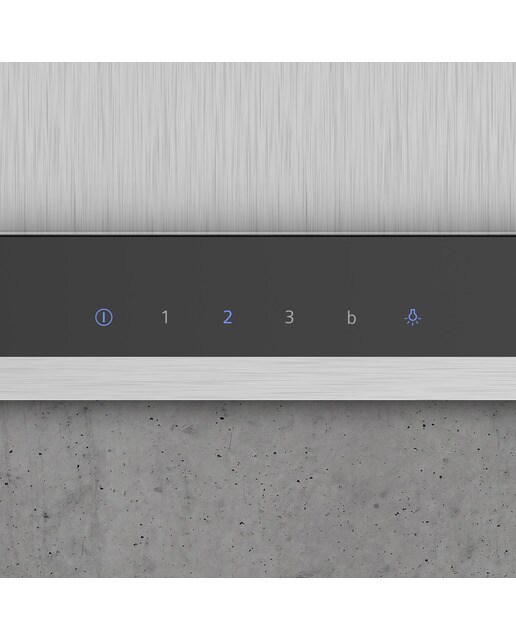 Exaustor de Parede Siemens iQ300 LC67BHM50 com Controlo Eletrónico e de 60 cm - Inox e Preto Inox/Preto-4