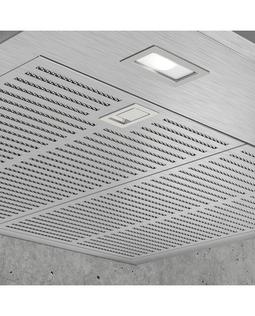 Exaustor de Parede Siemens iQ300 LC67BHM50 com Controlo Eletrónico e de 60 cm - Inox e Preto Inox/Preto-5