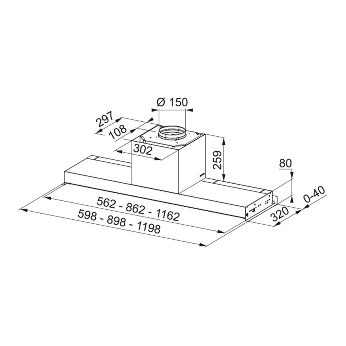 Grupo filtrante Franke 3 velocidades Smart Style Pro- FSTPRO 1208 - Acero Inox Acero Inox-2