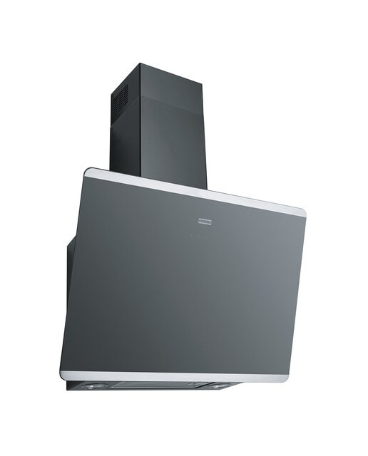 Franke - Campana decorativa Franke 4 velocidades Evo Plus- FPJ 625 V BK-SS.