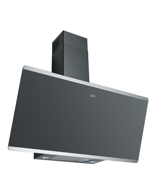 Imagen 0 de Campana decorativa Franke 4 velocidades Evo Plus- FPJ 925 V BK/SS