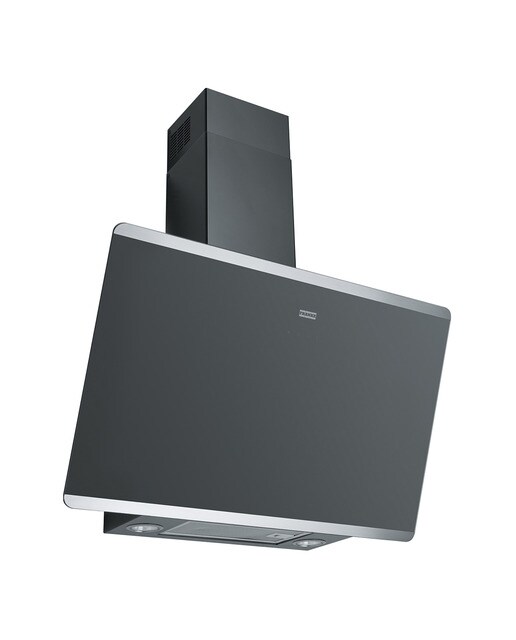 Imagen 0 de Campana decorativa Franke 4 velocidades Evo Plus- FPJ 705 V BK/SS