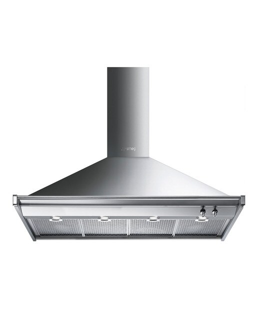 Imagen 0 de Campana decorativa Smeg 3 velocidades - KD120HXE