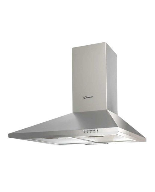 Exaustor de Parede Candy CCE116/1X com 3 Velocidades e de 60 cm - Inox Inox-1