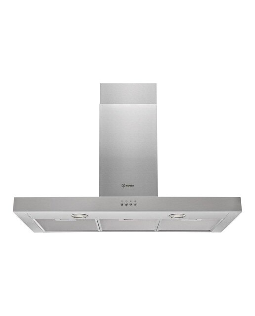 Imagen 0 de Campana decorativa Indesit 3 potencia de extracción - IHBS 9.4 LM X