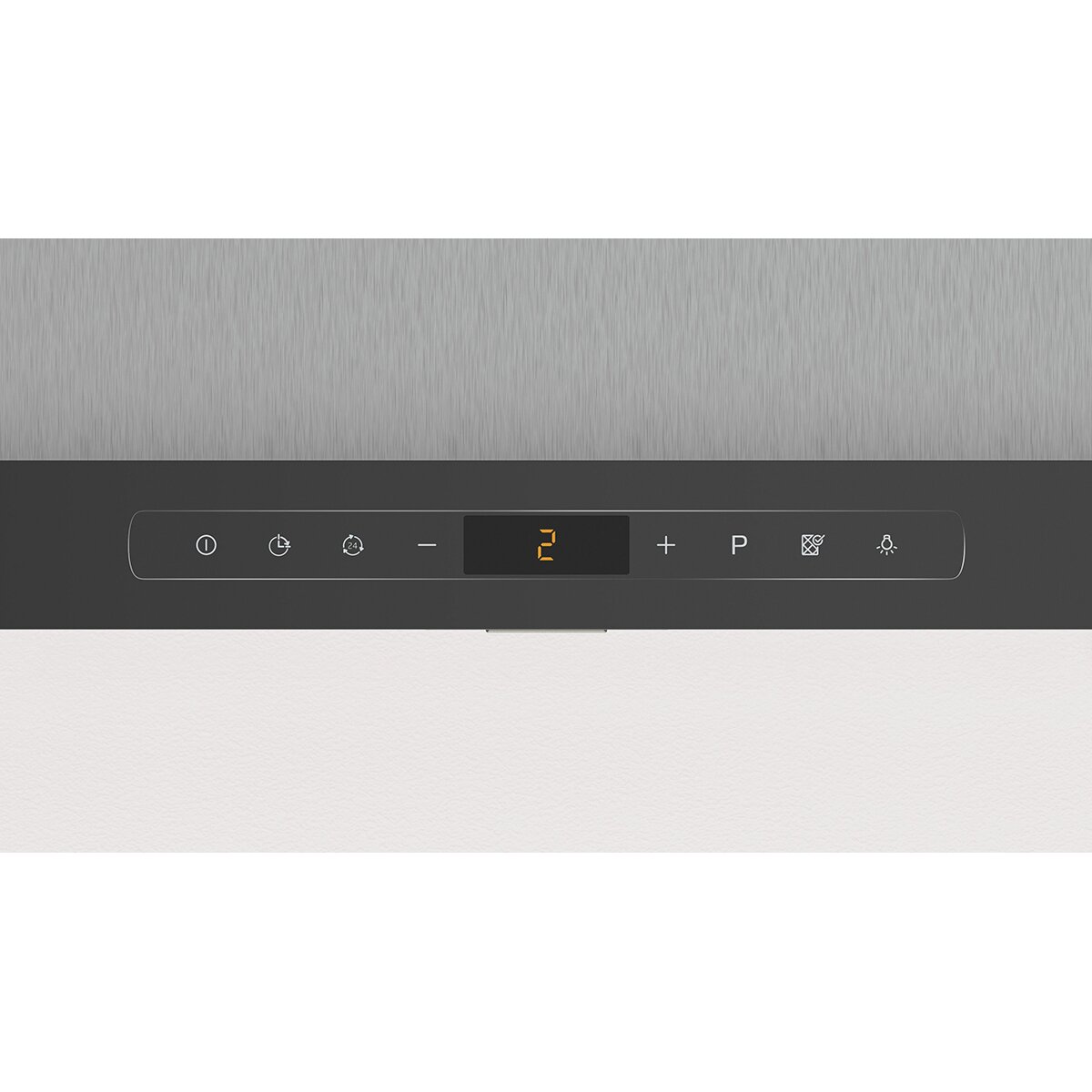 Campana decorativa Balay 5 niveles de extracción - 3BC998HNC Cristal negro-3