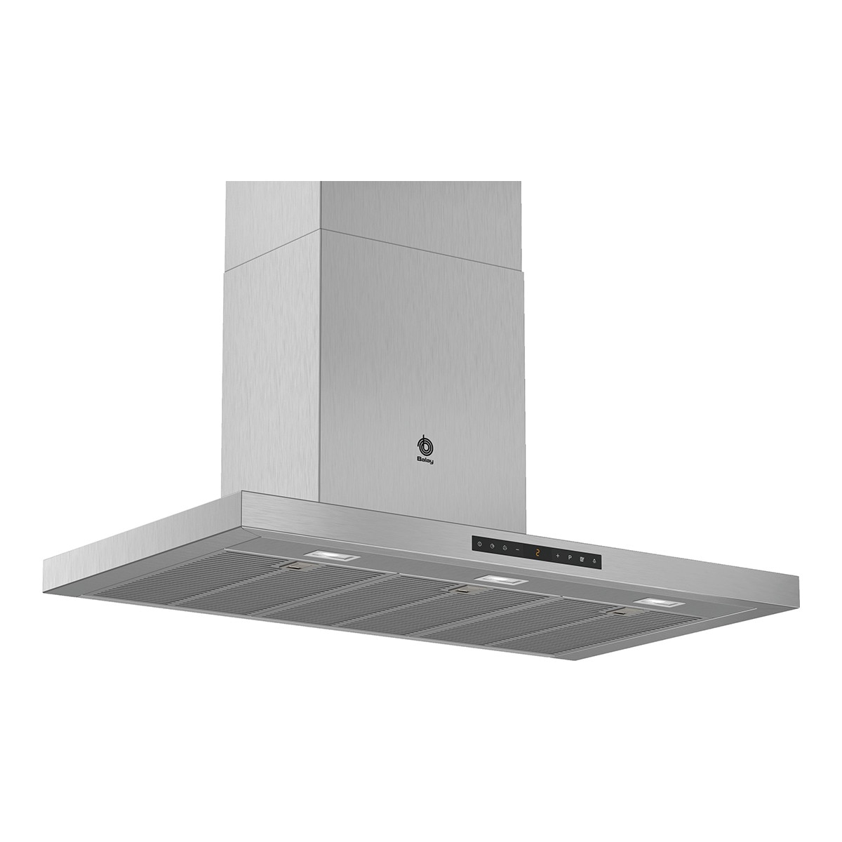 Exaustor de Parede Balay Design Box 3BC998HX Design Box com 5 Velocidades e de 90 cm - Inox Inox-1