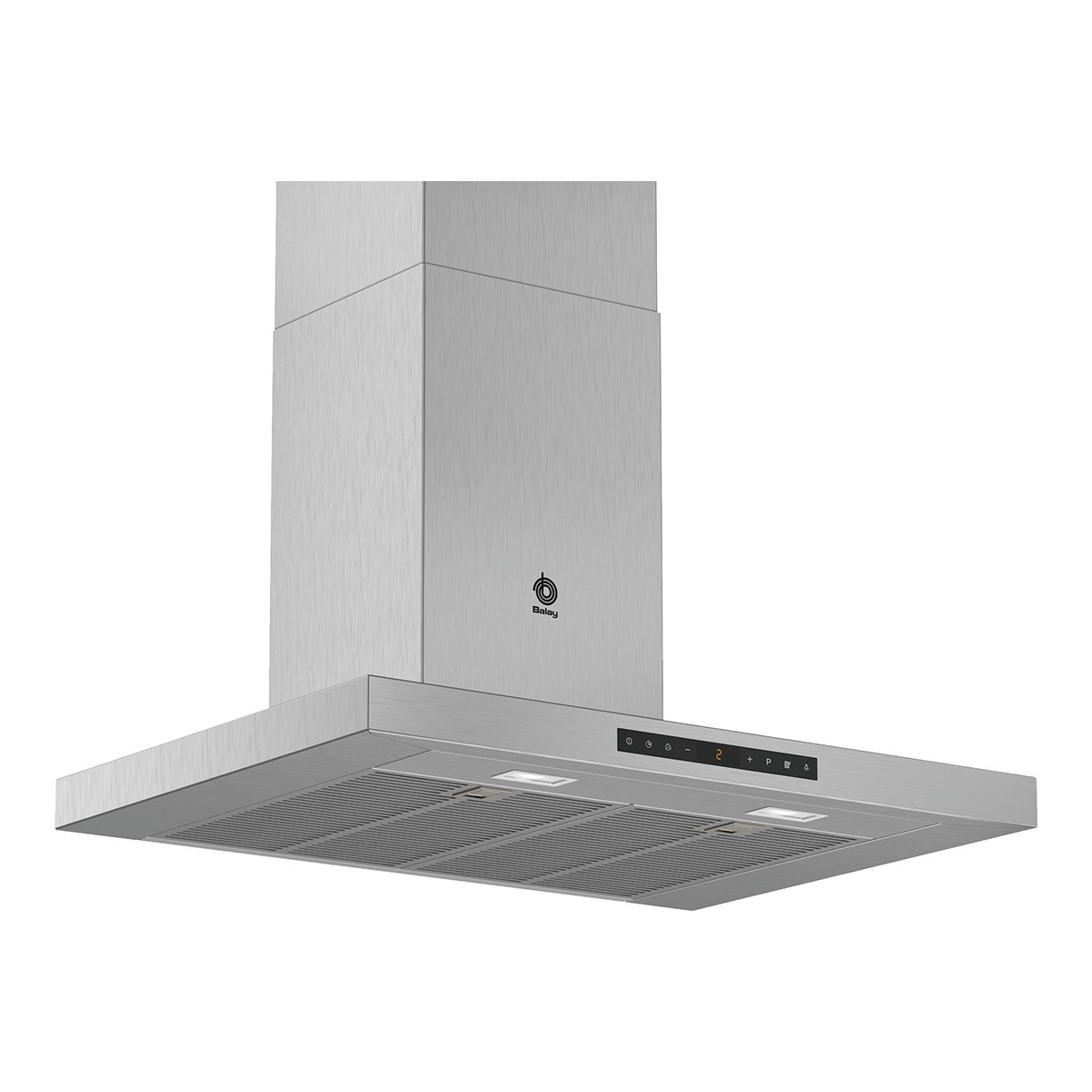 Exaustor de Parede Balay 3BC978HX com 5 Níveis de Extração e de 69,8 cm - Inox Aço inoxidável-1