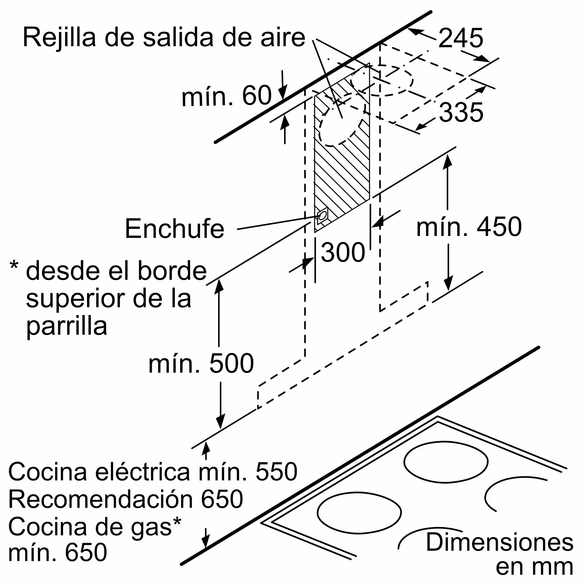 Campana decorativa Balay 4 niveles de extracción - 3BC997GX Acero Inox-8