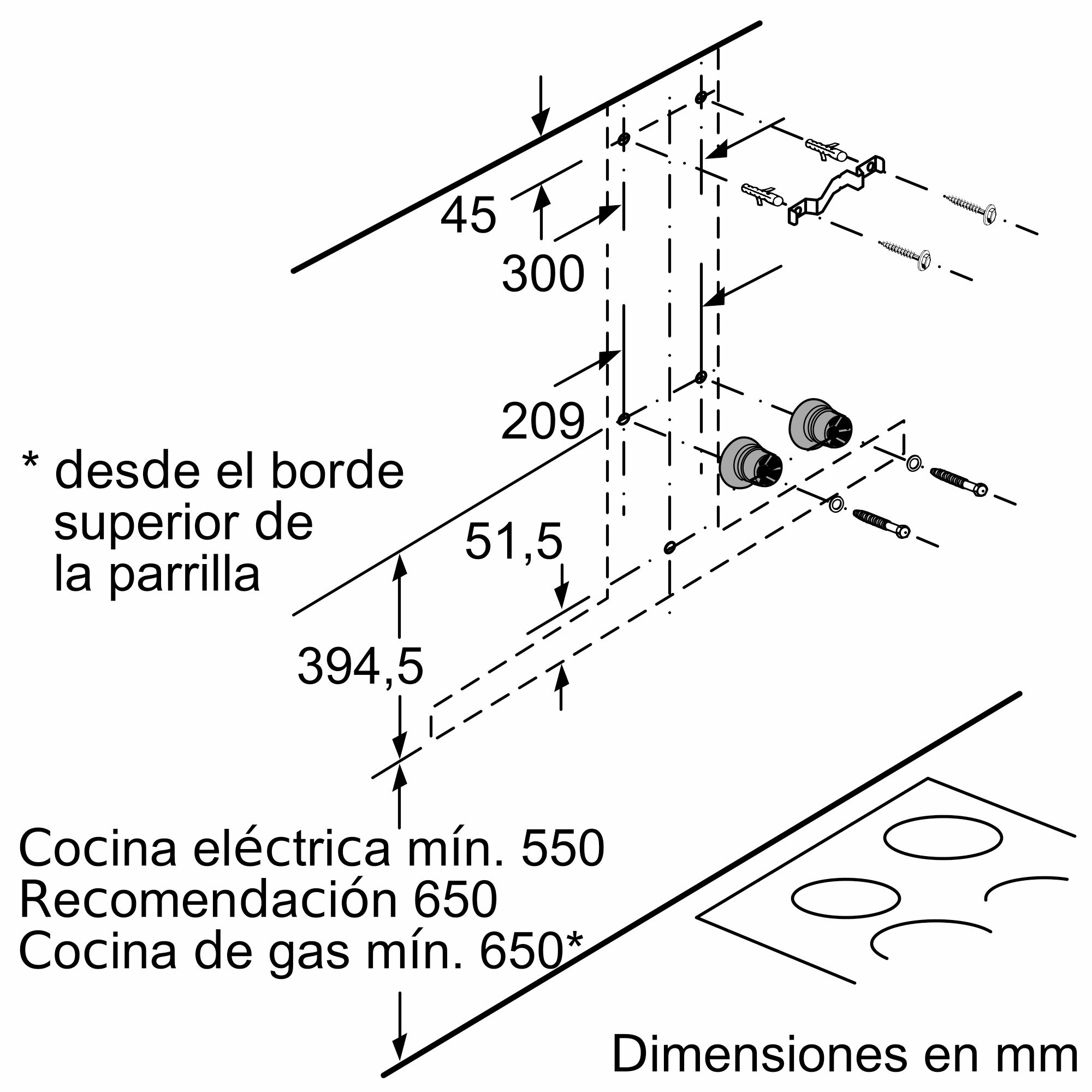 Campana decorativa Balay 4 niveles de extracción - 3BC997GX Acero Inox-9