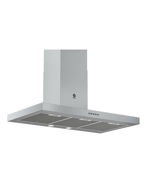 Exaustor de Parede Balay Design Box 3BC095MX com 3 Velocidades e de 90 cm - Inox Inox-1