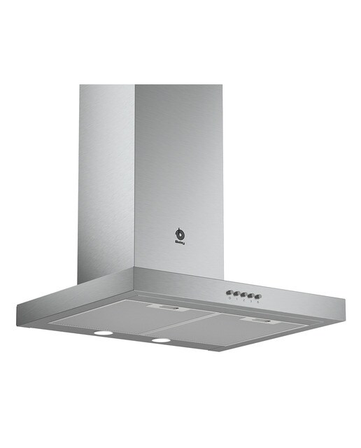 Exaustor de Parede Balay Design Box 3BC065MX com 3 Velocidades e de 60 cm - Inox Aço inoxidável-1