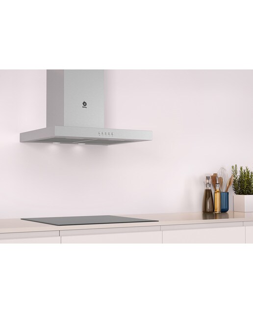 Exaustor de Parede Balay Design Box 3BC065MX com 3 Velocidades e de 60 cm - Inox Aço inoxidável-6