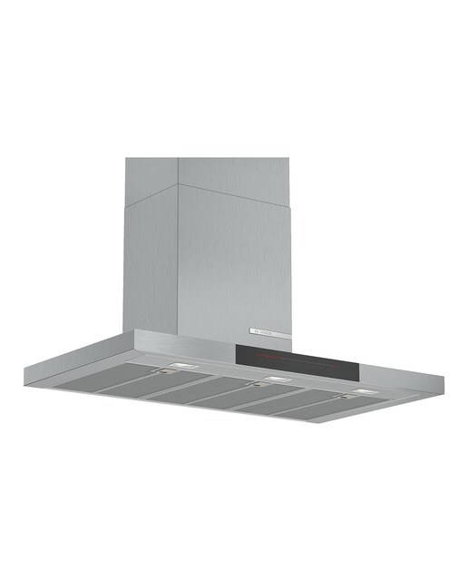 Imagem 0 de Exaustor de Parede Bosch Série 6 DWB98JQ50 com 5 Velocidades e de 90 cm - Inox