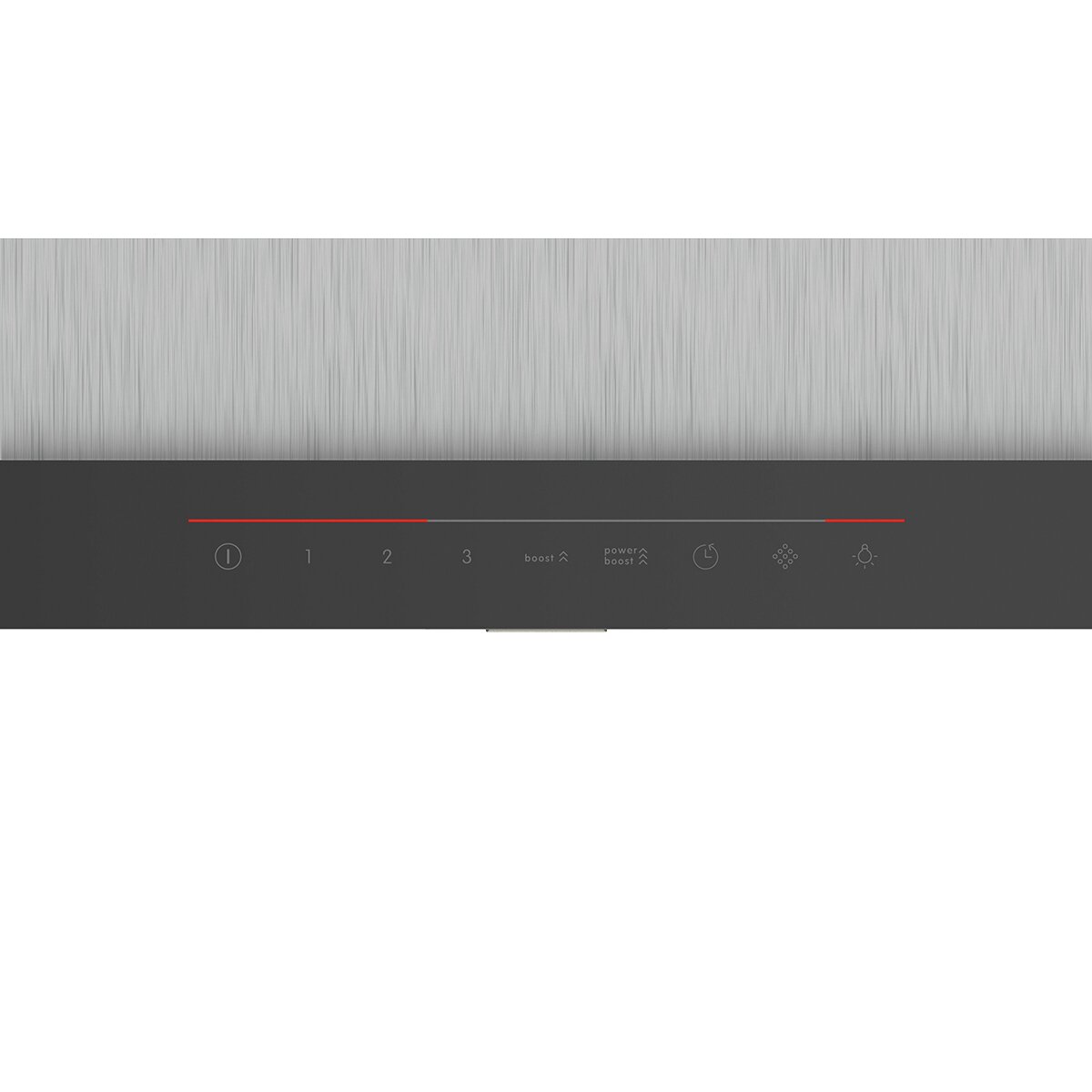 Campana decorativa Bosch 5 niveles de extracción - DWB97JP50 Acero Inox-2