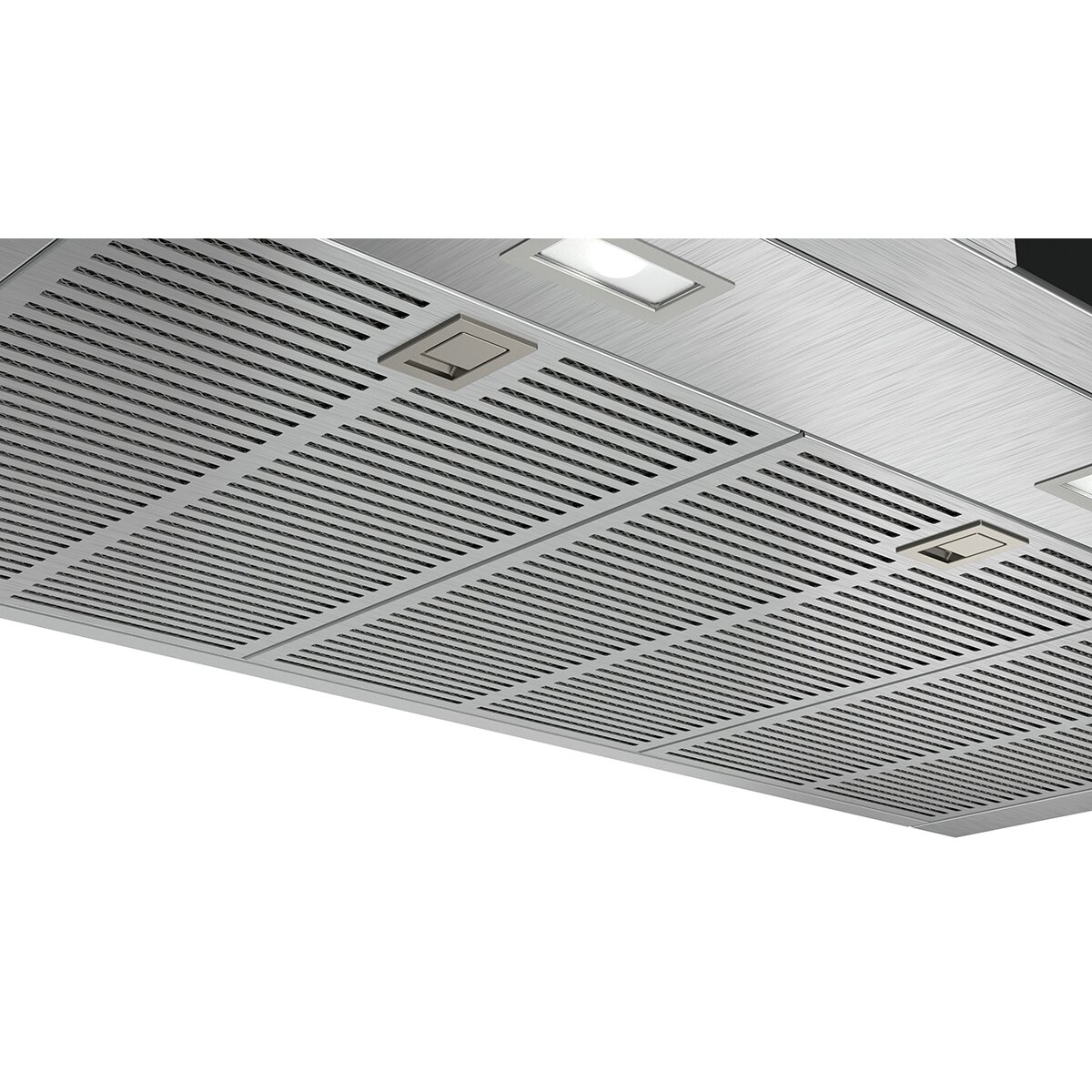 Campana decorativa Bosch 5 niveles de extracción - DWB97JP50 Acero Inox-3
