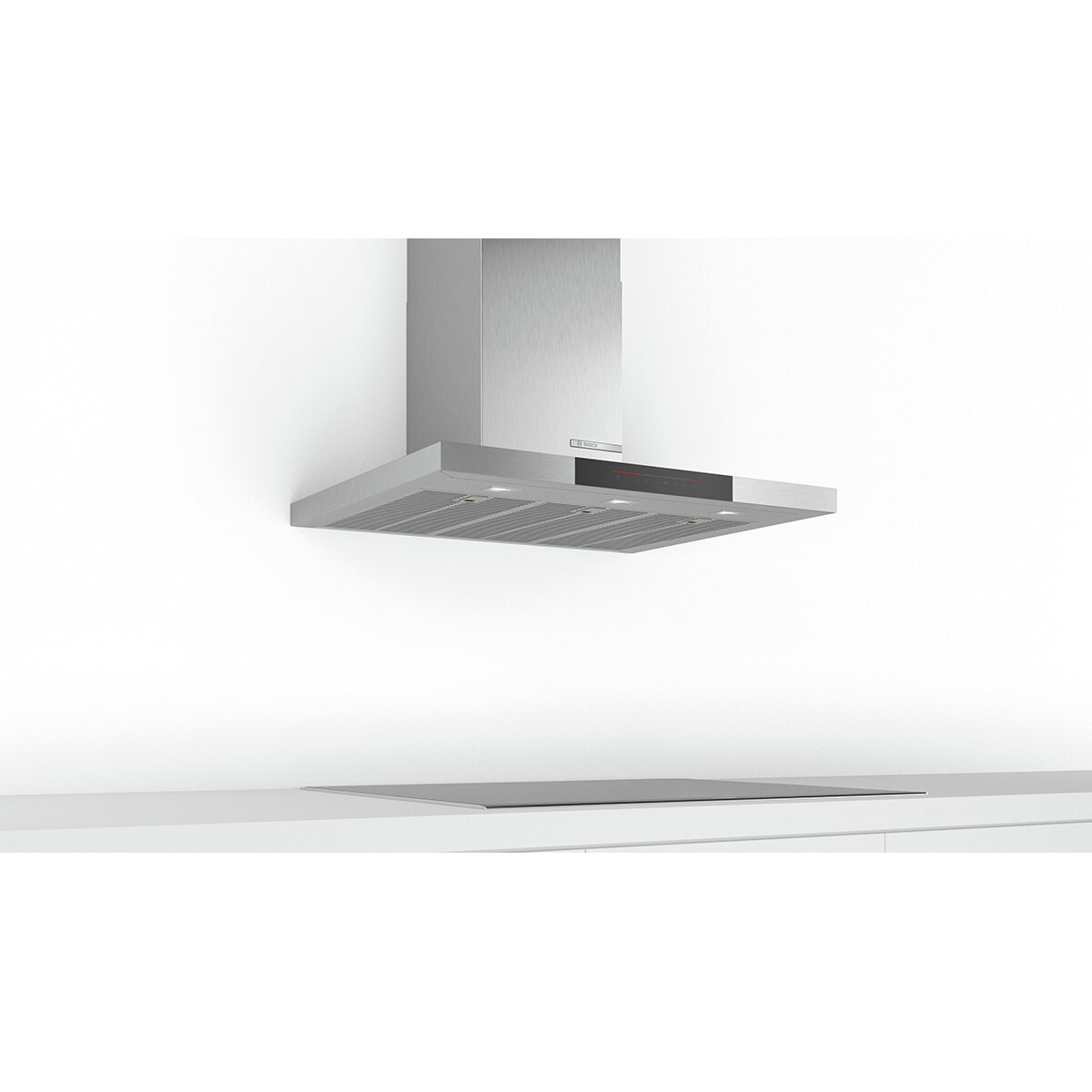 Campana decorativa Bosch 5 niveles de extracción - DWB97JP50 Acero Inox-5