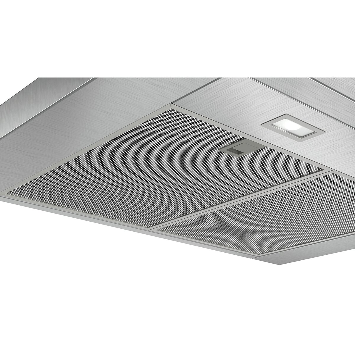 Campana decorativa Bosch 4 niveles de extracción - DWB77CM50 Acero Inox-2