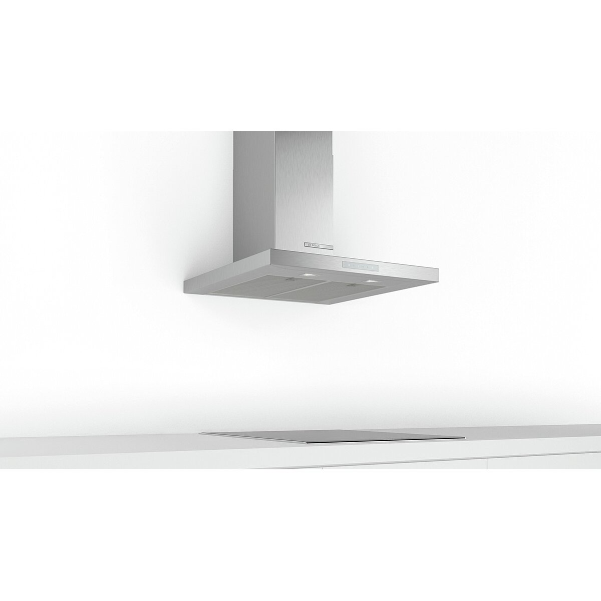 Campana decorativa Bosch 4 niveles de extracción - DWB77CM50 Acero Inox-5