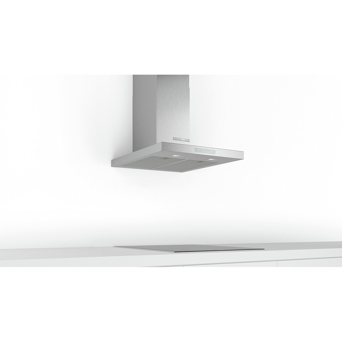 Campana decorativa Bosch 4 niveles de extracción - DWB67CM50 Acero Inox-3