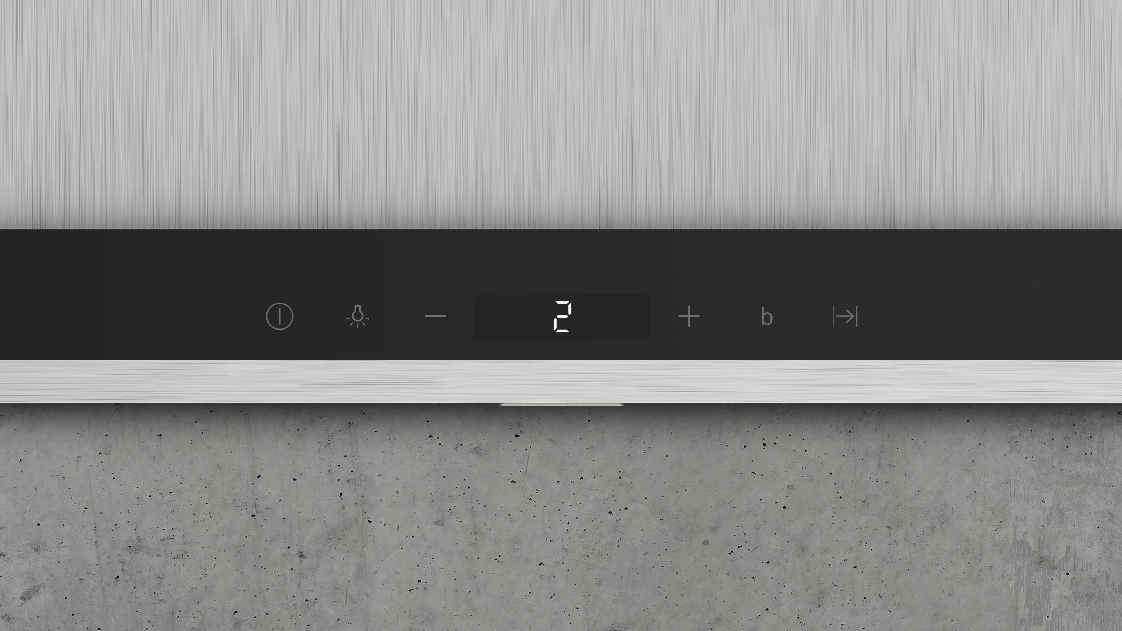Exaustor de Parede Siemens iQ500 LC98BIP50 de 5 Velocidades e de 90 cm - Inox Inox-4