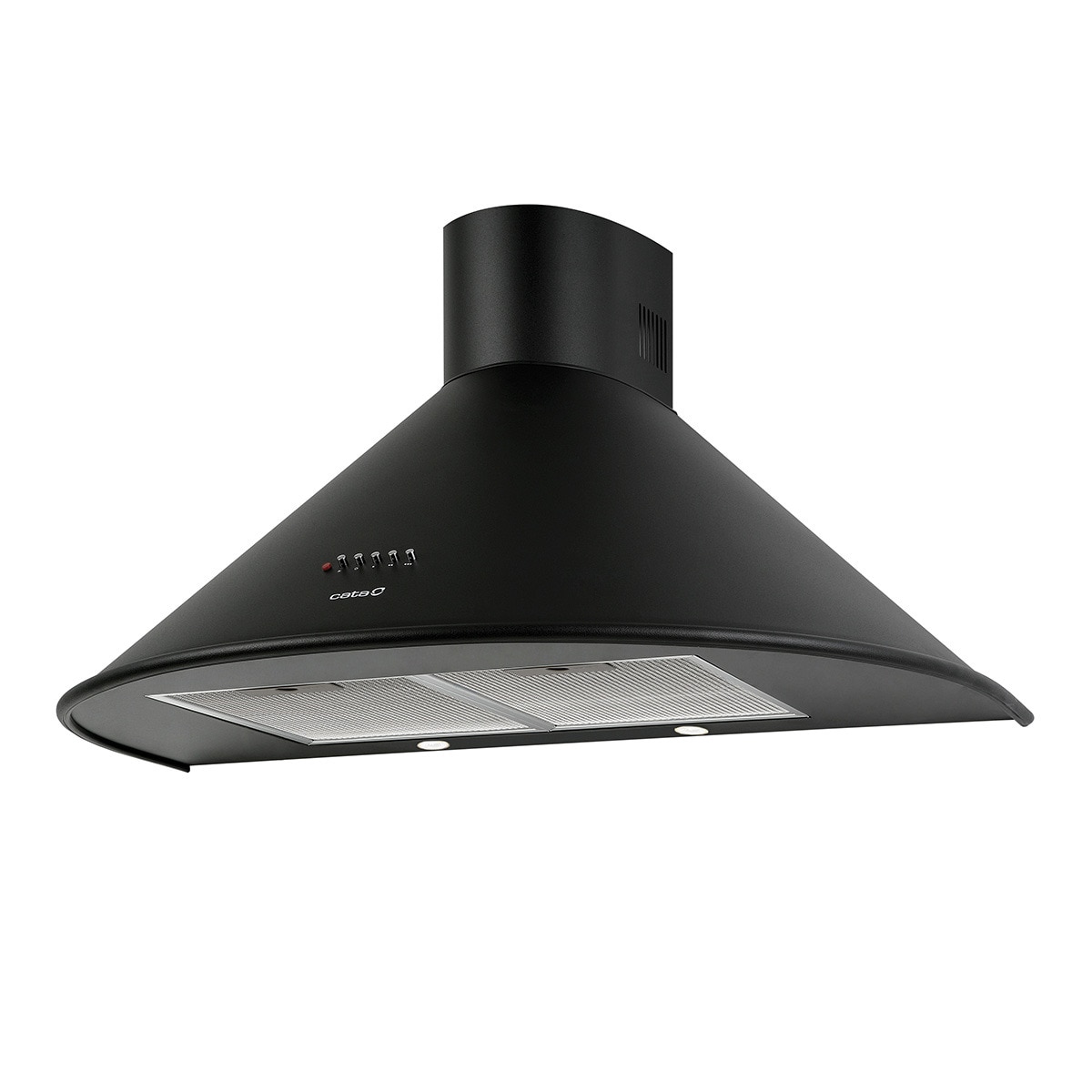 Imagen 0 de Campana decorativa Cata 3 niveles de extracción - Q-7790 BK